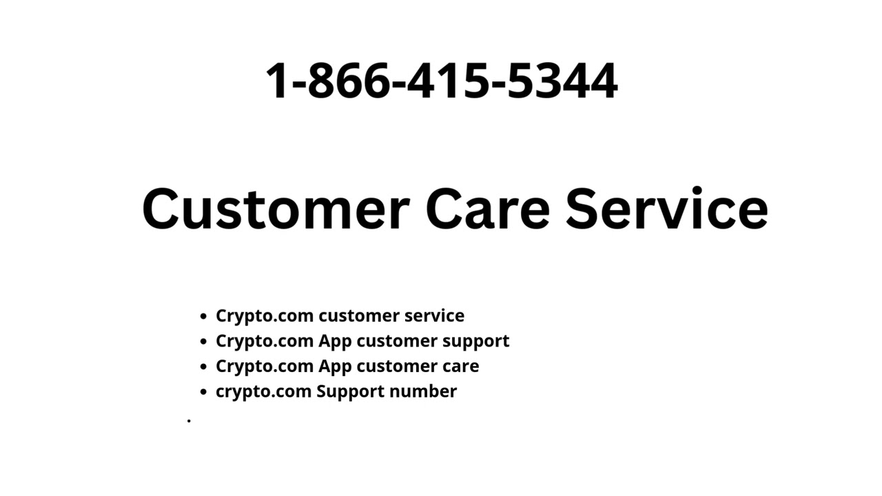 10**[COMPLETE GUIDE,] Crypto.com App® crypto.com app customer service number  - YouTube
