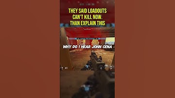 Loadout Drops Can’t Kill You… Right? 💀😂 warzone wtf moment