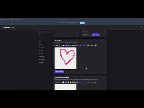 Pointer: Custom Cursor Changer video preview 2