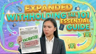 Expanded Withholding Tax 101: Iwas-Penalty sa BIR!