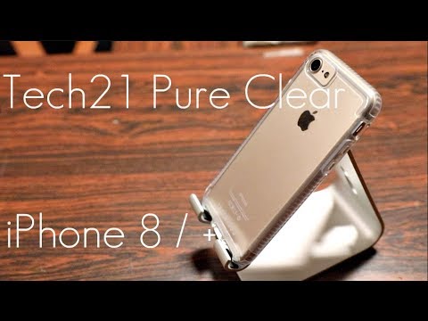 Tech21 Pure Clear Case for iPhone SE / 8 / 7