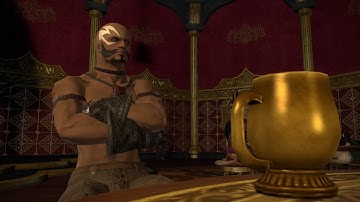 FINAL FANTASY XIV Online Manderville Weapons A Saga of Hammers & Heroes (Relic Stage 3)