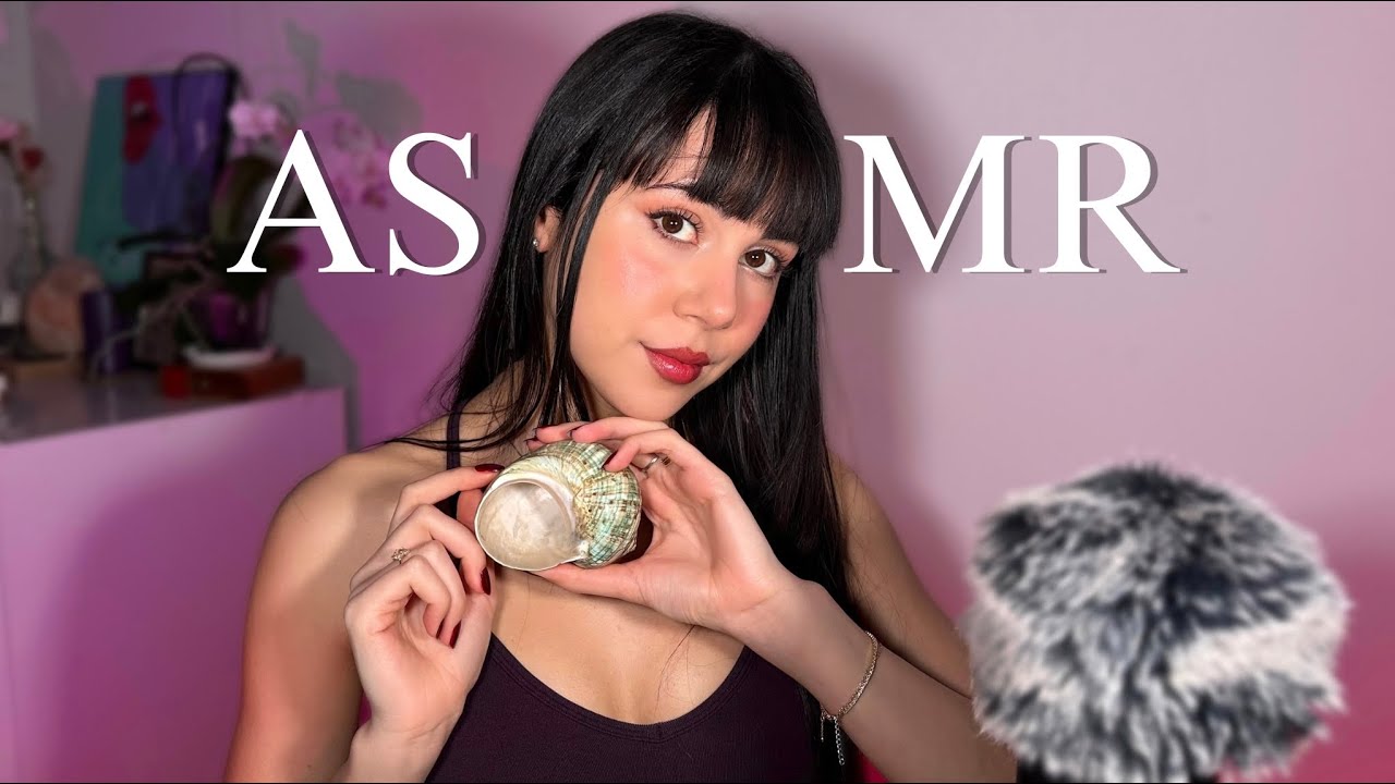 ASMR Para que dejes de SOBREPENSAR 🫧