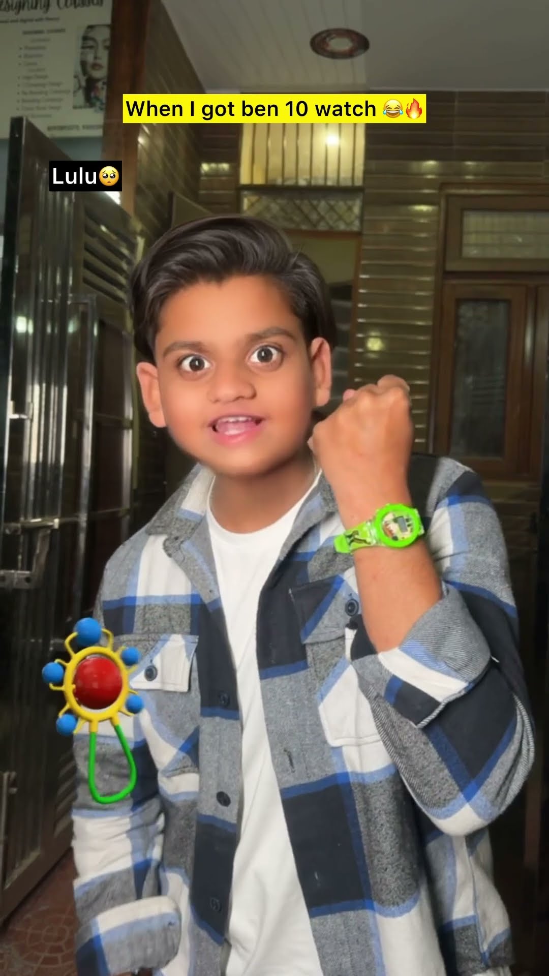 When i get ben10 watch ??| Indian family #shorts #chotabhai #indian  #relatable #bachapan #chaman