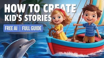 Create AI Story & Animation Videos in Minutes with Readkidz