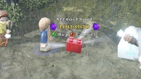 LEGO The Hobbit - Attract Loot Red Bricks Location