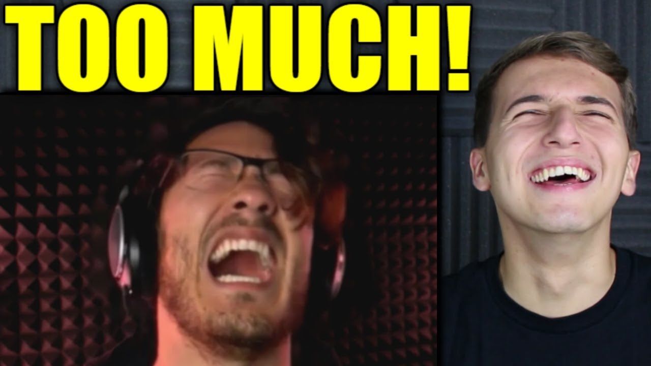 Markiplier Try Not To Laugh Challenge 8 Reaction Youtube