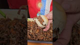 Sanguchitos De Carne A La Cerveza Negra