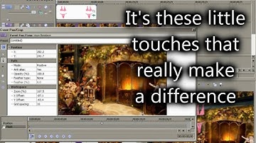 DVD Menu Screen/ Compositing from Still and Live Images