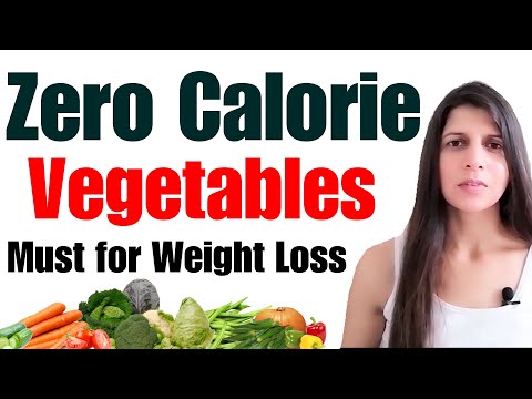 Video: Calorie Content Of Vegetables