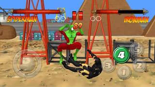 Real Superhero Fight Club Challenge - Spider Wrestling Battle Arena Ring Fighting Simulator GamePlay screenshot 4