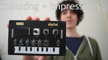 nts-1 unboxing + sound exploration | first impressions