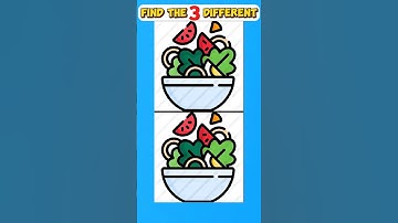 find the 3 different || #256 || finding || #puzzle​ #different #game #shorts #shortfeed