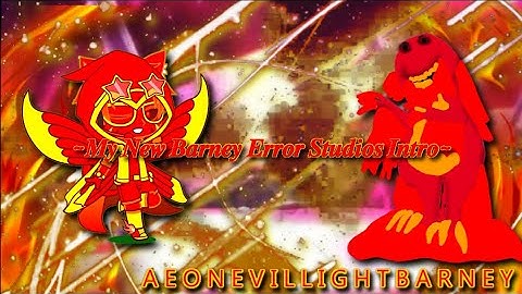 ~𝑴𝒚 𝑵𝒆𝒘 𝑩𝒂𝒓𝒏𝒆𝒚 𝑬𝒓𝒓𝒐𝒓 𝑺𝒕𝒖𝒅𝒊𝒐𝒔 𝑰𝒏𝒕𝒓𝒐~