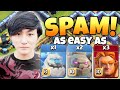 CHICHIN is the TRUE SPAM GOD! TH14 Super GoWiWi | Clash of Clans eSports