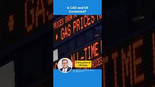 Curious about the connection between CAD and oil prices? #forextrading #forextrader #uk