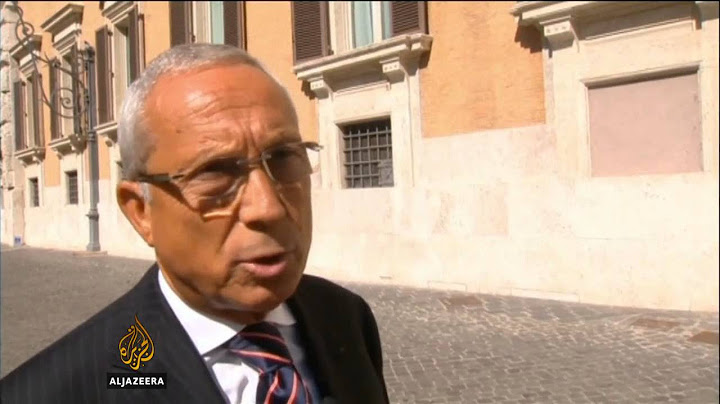 Glasanje o isključenju Berlusconija iz Parlamenta
