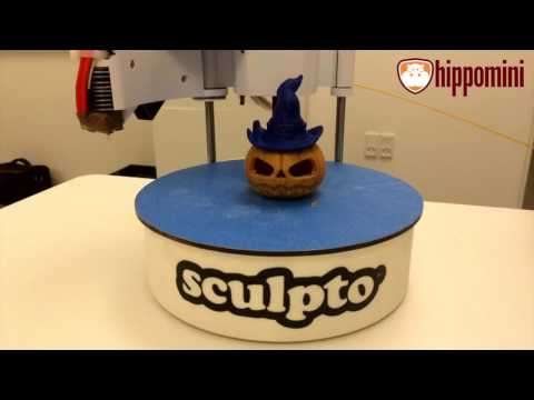 Sculpto 3D printer MAKERSPACE