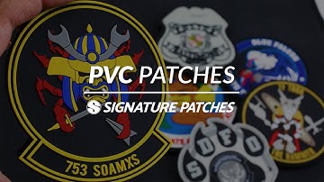 Ordering PVC Patches