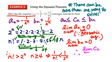 AP Calculus BC (Ron Larson) Chapter 9.1 Sequences (2)