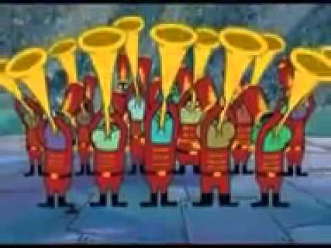 اغنيه بوم بوم بوم جرجتا اسبونج بوب روووووووووعه