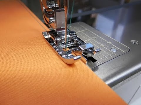 How to Use a Bias Binder Foot with your Sewing Machine 