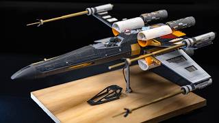 How the original Star Wars X-Wing models were made