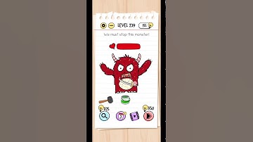 Brain Test Level 239 We must stop this monster #braintest #braintestgame