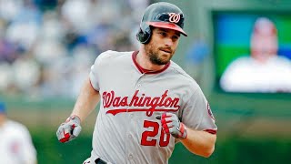 Daniel Murphy Top 10 Longest Home runs