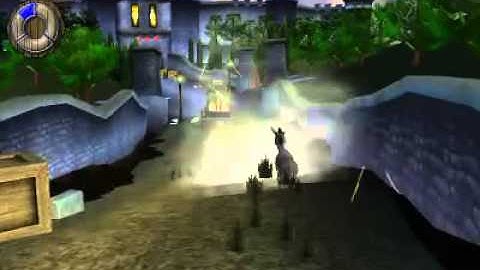 Shrek the Third Level 4 PPSSPP