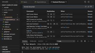 010 Writing More Complex JSX Code
