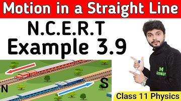 Example 3.9 Physics Class 11 | Example 3.9 Class 11 Physics | Ncert Example 3.9 class 11 physics