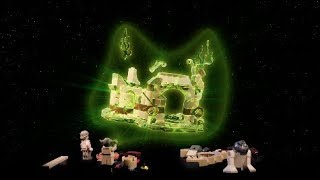 Мульт Yodas Hut LEGO STAR WARS 75208 Inboxing