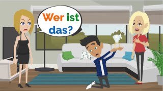 Deutsch lernen | OMG?? Martin ist ein BETRÜGER