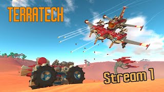 В ожидании TerraTech 2. Смотрю что нового в TerraTech (stream 1)