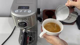 H10B|Latte Making Process Video|HiBREW·20241214