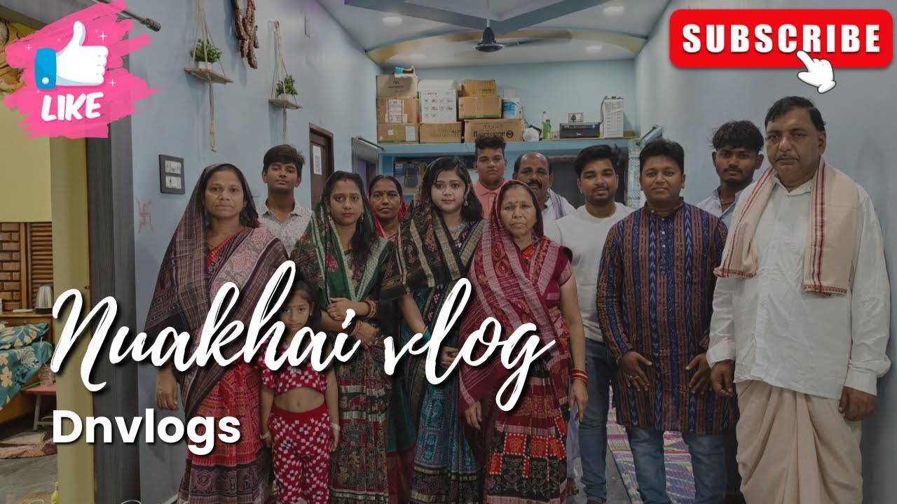 II NUA KHAI JUHAR || NUA KHAI FULL VLOG || SASU GHARE FIRST TIME MANALI NUAKHAI ||DN VLOGS ||