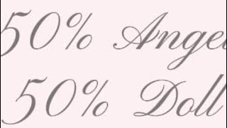🪶50% angel♡ 50% Doll ୨୧  🩰 screenshot 4