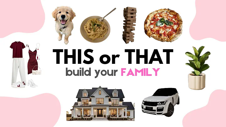 Build Your DREAM Family | THIS or THAT 💗🏡👪