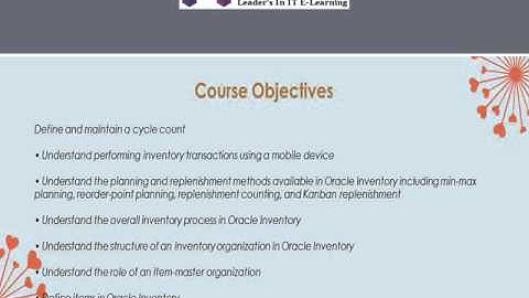 Supply Chain Management w r t  Oracle Applications