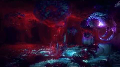 Abiotic Awareness 4K experimental 3D animation abstraction art progressive effects