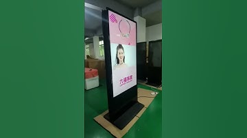 65" 4K Double-sides Floor Stand Kiosk & Touch Screen | Beten