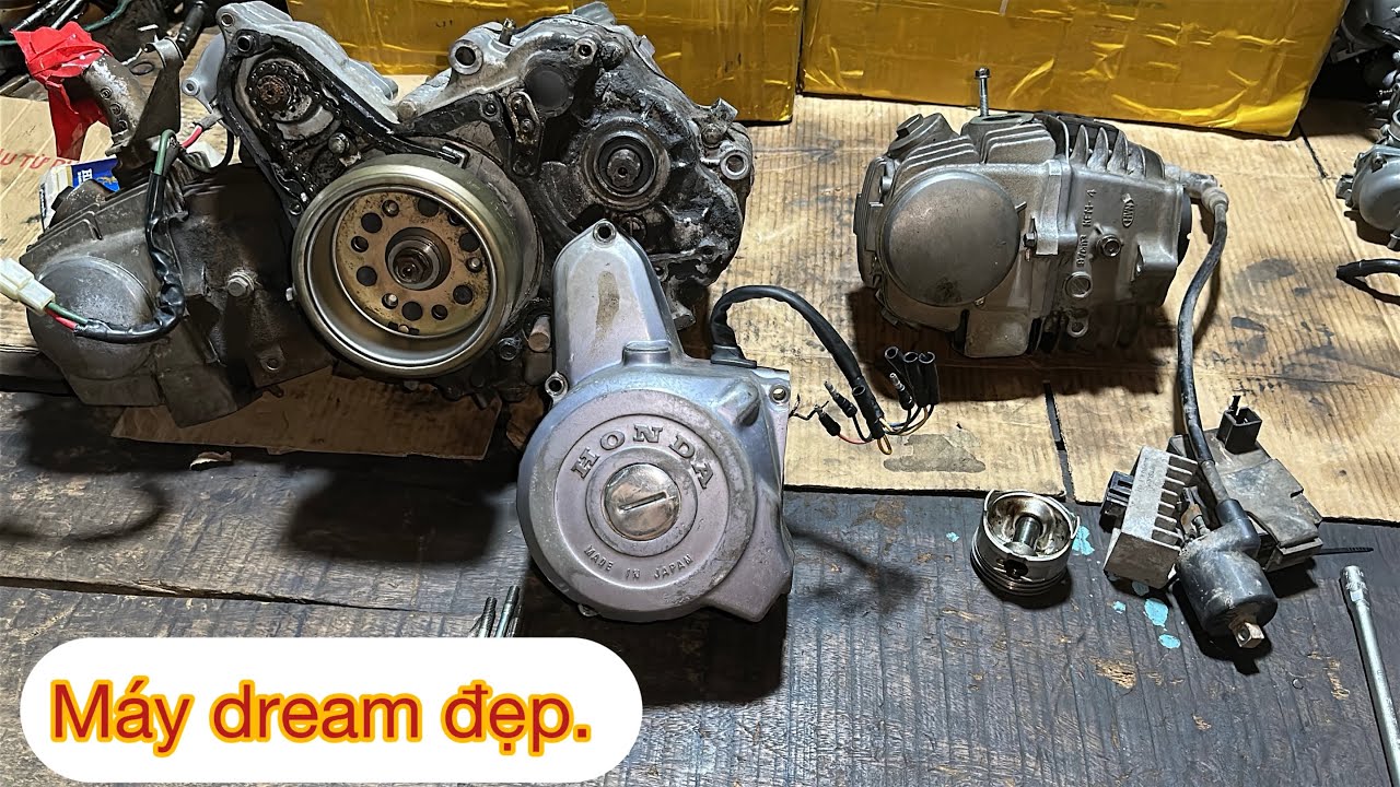 10/2.  Máy dream đẹp.  Nồi lửa đẹp    Giá hợp lý ae lấy phụ tùng 📲0949-445-668 linh 