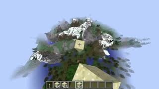 #minecraft 1.11.2 precision issues part6 - falling blocks #glitch #jitterbug