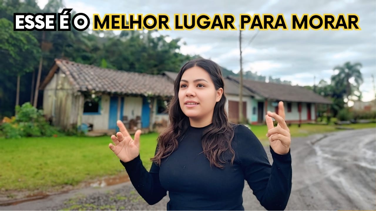 Esse é o MELHOR LUGAR para MORAR NO BRASIL, para quem quer tranquilidade