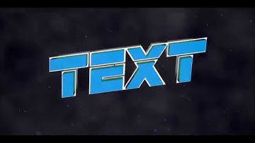 #9 • Free Blender Intro Template #6