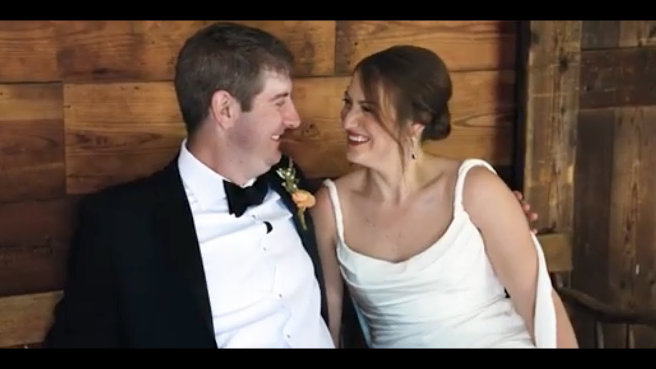 Sarah and Eli's Perfect Summer Wedding Film from Sloatsburg, New York
