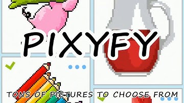 Pixyfy - color by number