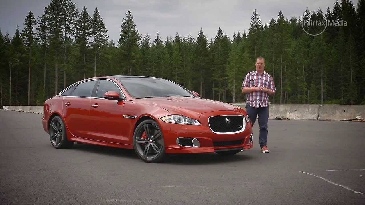 2013 Jaguar XJR