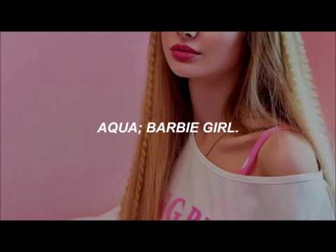Aqua Barbie Girl
